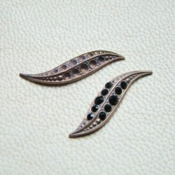 画像2: copper setting leaf stamping