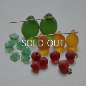 フロスト加工のシリーズ