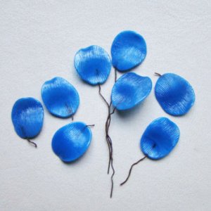 画像1: wired  small Petal "Navy"   