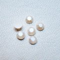 10pcs 20SS faceted pearl cabochon