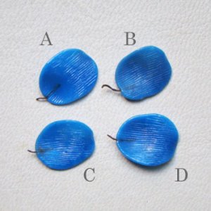 画像2: wired  small Petal "Navy"   