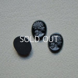 画像1: 10×8 "Hematite" Lady cameo