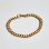 画像1: GP 7×6 textured chain bracelet (1)