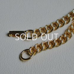 画像2: GP 7×6 textured chain bracelet