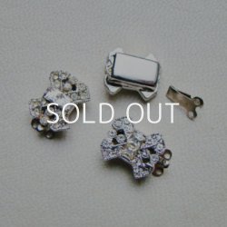 画像1: SP/Crystal BOW box clasp