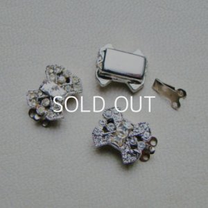 画像1: SP/Crystal BOW box clasp