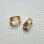 画像2: 5pcs GP brass 6.8x2.8 fancy connector (2)