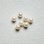 画像1: 2pcs 4mm ivory 1/2 drilled pearl (1)