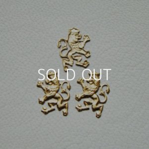 画像1: brass Lion stamping "S"