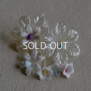 画像3: Pearl Flower Set"Leaf A"