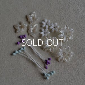 画像1: Pearl Flower Set"Leaf A"