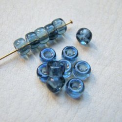 画像1: 2pcs montana tile beads