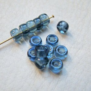 画像1: 2pcs montana tile beads