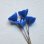 画像2: 9~10mm cup flower pin "Navy " (2)