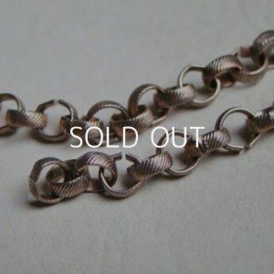 画像2: steel 6mm textured rollo chain