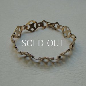 画像1: "CORO" GP bracelet chain finding