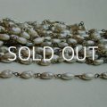 baroque pearl link chain