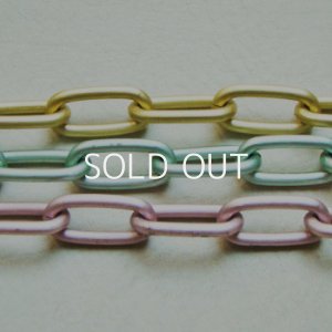 画像5: 21×10 matte colored chain