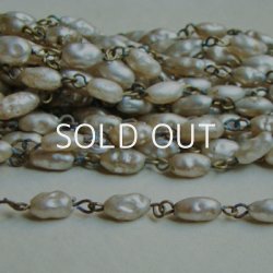 画像2: baroque pearl link chain