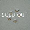 6pcs 20SS off-white pearl cabochon