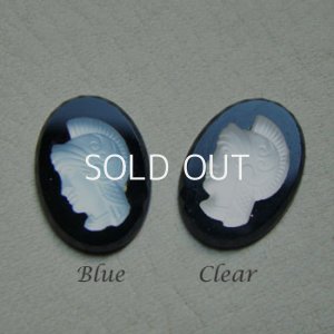 画像2: 18×13 "Black / Frost" Warrior cameo