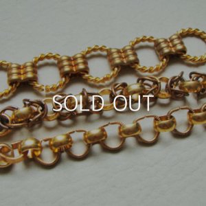 画像2: 2pcs brass 7×3mm ring