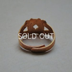 画像5: brass ornate ring base