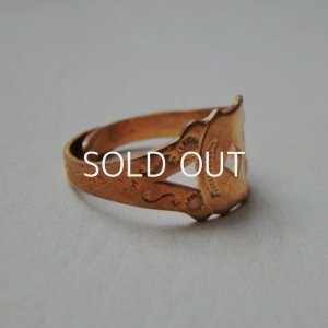 画像4: brass ornate ring base