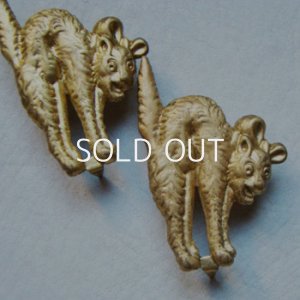 画像3: 31×48 brass "Cat" prong finding