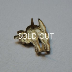 画像2: 31×48 brass "Cat" prong finding