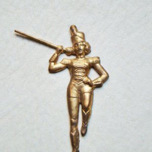 画像2: Marching Band Drum Majorette Stamping