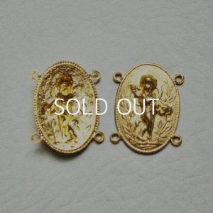 画像1: brass cherub 4R connector