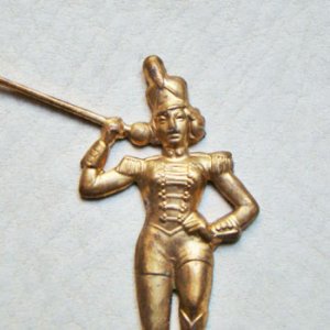 画像3: Marching Band Drum Majorette Stamping