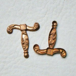画像1: RGP fancy cross stamping