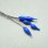 画像1: 16×5 Blue flower bud pin (1)