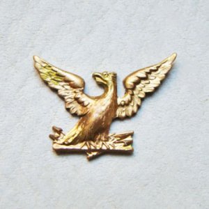 画像2: brass Eagle stamping
