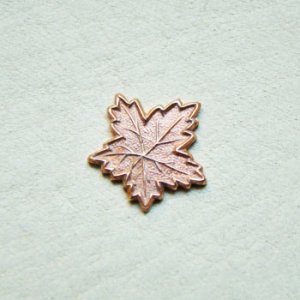 画像2: Maple leaf stamping