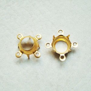 画像1: 40SS OB brass setting 4R