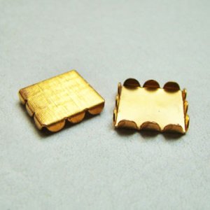 画像2: 13mm SQ FB scallop setting