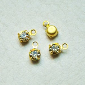 画像1: 3pcs SW 32pp preset charm "Jonquil"