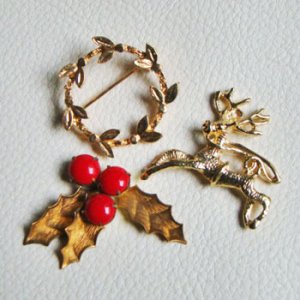 画像1: Reindeer & Wreath set