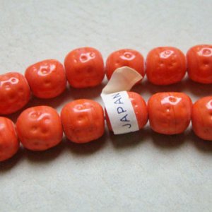 画像2: 9~10mm "Coral" baroque beads