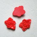 16×12 Red Rose beads