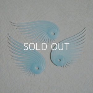 画像1: 1950's plastic Feather Wing finding