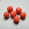 9~10mm "Coral" baroque beads