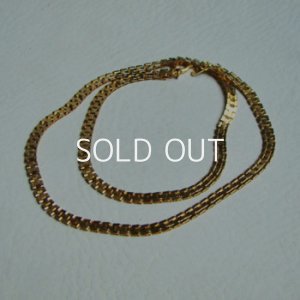 画像1: GP 4mm book chain necklace