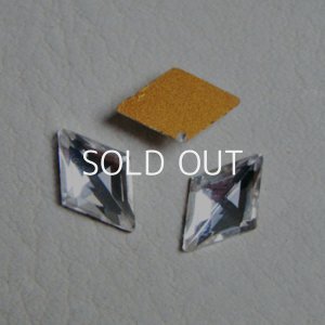 画像1: 15×10 Dia-shape "Crystal"