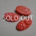 24×14 oval Coral Rose cabochon