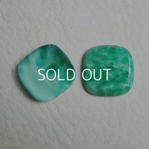 画像1: 18mm RD/SQ "Jade " cabochon