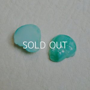 画像1: 14×13 Light Jade "Face" cabochon